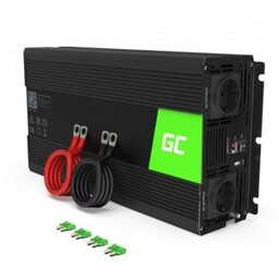 GREEN CELL PRZETWORNICA INV21 24V-230V 3000W/6000W CZYSTA SINUSOIDA