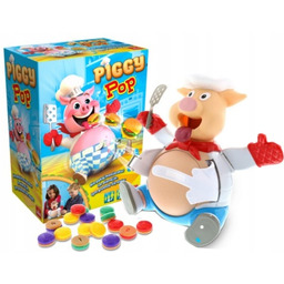 Piggy Pop Nie Pękaj Prosiaczku Gra Zręcznościowa