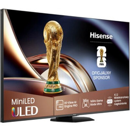 HISENSE Telewizor 85U8Q 85" MINILED 4K 165Hz VRR