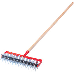 Kultywator obrotowy Fusa 145 x 35 cm, czerwony