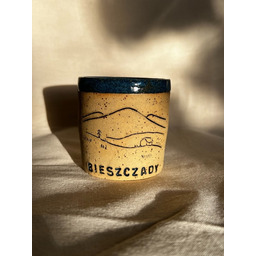 Pakamera Czarka ceramiczna Bieszczady