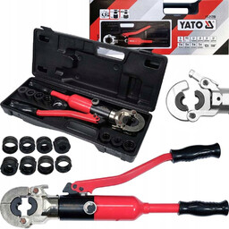 Yato Praska Zaciskarka Rur Pex Pert 8 Matryc