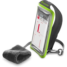 Cellularline Sportowa opaska na nadgarstek 14 cm -