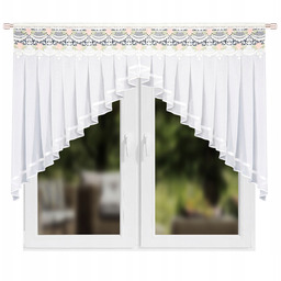 Firana Gotowa 200 X 140 CM Firanki Gotowe