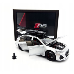 Model samochodu Audi Rs 6 Avant w skali