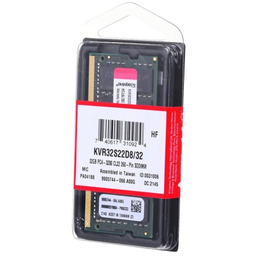 Kingston DDR4 SODIMM 32GB 3200MHz CL22 2Rx8