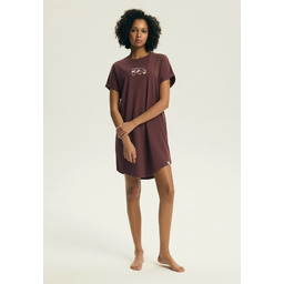 Koszula nocna Evika 45184 Fioletowa