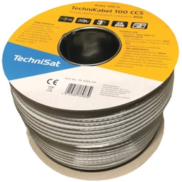 TechniSat TechniKabel 100 CCS Szpula 100m Kabel koncentryczny