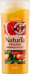 Joanna Naturia, peeling drobnoziarnisty, grejpfrut, 100 g