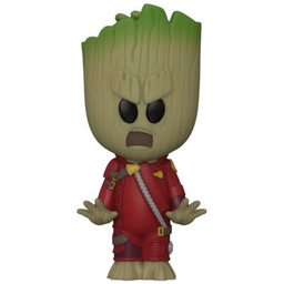 FUNKO Figurka Pop Marvel Strażnicy Galaktyki Groot Soda