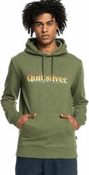 bluza męska QUIKSILVER PRIMARY HOOD Four Leaf Clover