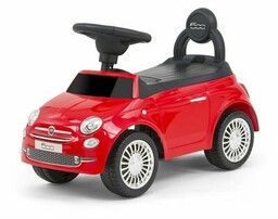 Milly-mally Jeździk MILLY MALLY Fiat 500 Czerwony