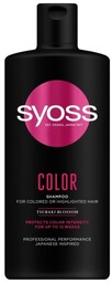 Schwarzkopf Syoss Color Szampon do włosów farbowanych 440ml