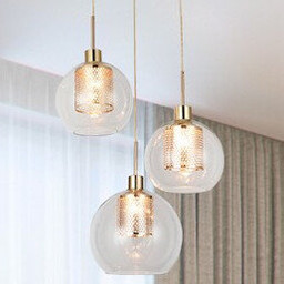 RABALUX 6496 Philana Lampa wisząca IP20 złota E27