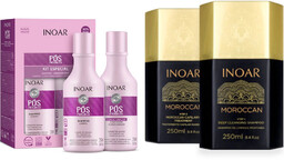 Inoar Moroccan, Pos Progress Duo, zestaw do keratynowego