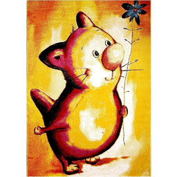 Homemania Dywan Modern Yz Multicolore 80 x 300