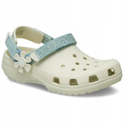 Crocs Dziecięce Lekkie Buty Chodaki Klapki Classic Denim