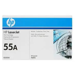 HP CE255A nr 55A Czarny Toner