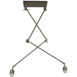 Lampa wisząca - stelaż ADAM 2S chrom AZ1842
