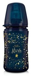 Lovi Butelka Stardust 240ml ze smoczkiem 3m+