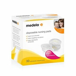 Medela Jednorazowe wkładki laktacyjne 30szt Wkładki laktacyjne dzięki,