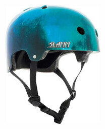 Slamm Logo kask skate Nebula