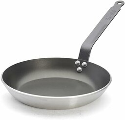 De Buyer World Cuisine Zaokrąglona pokrywka ze stali