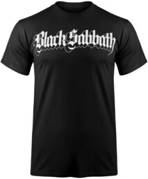koszulka BLACK SABBATH - GOTHIC LOGO-XL
