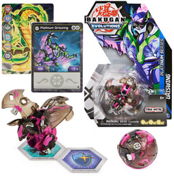 Bakugan Evolutions Griswing Platinum