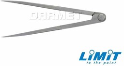 Limit Cyrkiel/przenośnik traserski z rysikami 200 mm rozwarcie