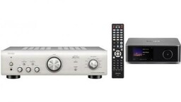 DENON PMA-600NE s + WIIM ULTRA