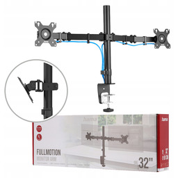 Uchwyt do monitora Hama Standard 2 ramiona 13-32"