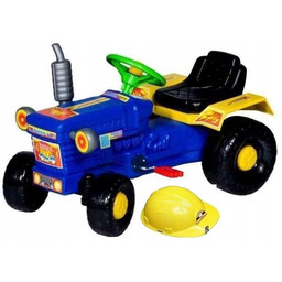 Wielkie Polskie Traktory Na Pedały -3 +kask