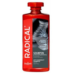 FARMONA RADICAL Szampon przeciwłupieżowy, 400ml