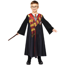 Amscan - Kostium dziecięcy Harry Potter, Hogwart, Gryffindor,