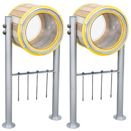 Classic World Edu Zestaw Bębenki Xxl 2 Szt.