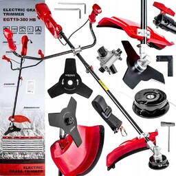 Kosa elektryczna Worcraft EGT19-380HB 1900W 38cm żyłka tarcza