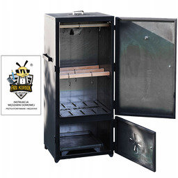 Wędzarnia Metalowa Ogrodowa Domowa Z Drzwiami I Bezpośrednim