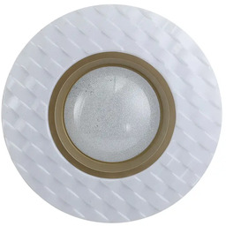 Plafon LED okrągły biało-złoty 27cm PLF-53647-S-CL z serii