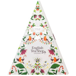 Kalendarz Adwentowy English Tea Shop Biała Choinka 25