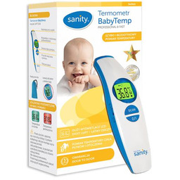 Termometr BabyTemp SANITY AP 3116- 1sztuka -> Odbiór