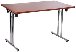 Stelaż składany stołu lub biurka - chromowany. Dostępny