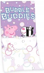 DUŻY RĘCZNIK BAWEŁNIANY ŚWINKA PEPPA kąpielowy plażowy PEPA