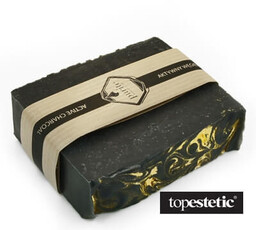 Purite Active Charcoal Soap Mydło w kostce -