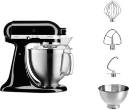 Robot KitchenAid Artisan 5KSM185PSEOB czarny
