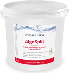 Hydroidea Algosplit 1kg Eliminuje glony nitkowate oczko
