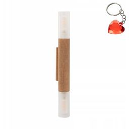 Kinkiet do salonu 2xG9 brązowy szkło Madera 6620103