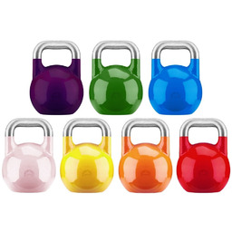 Kettlebell 28 kg stalowy Competition