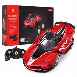 Rc Ferrari Fxx-k, 1:18. Rastar