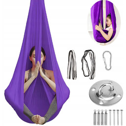 Szarfa Akrobatyczna, Chusta Aerial Silk Wielofunkcyjna 280X150CM